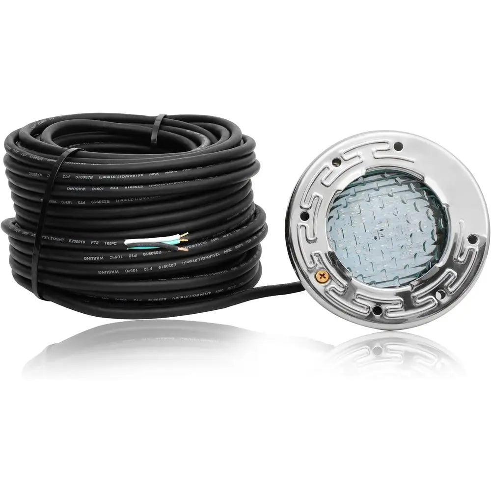6 Inch LED Spa Lights or Inground Pool, 100T AC120V 6 Inch White Pool Lights, Underwater Swimming Pool Spa Light or Pools and Sp