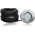 6 Inch LED Spa Lights or Inground Pool, 100T AC120V 6 Inch White Pool Lights, Underwater Swimming Pool Spa Light or Pools and Sp