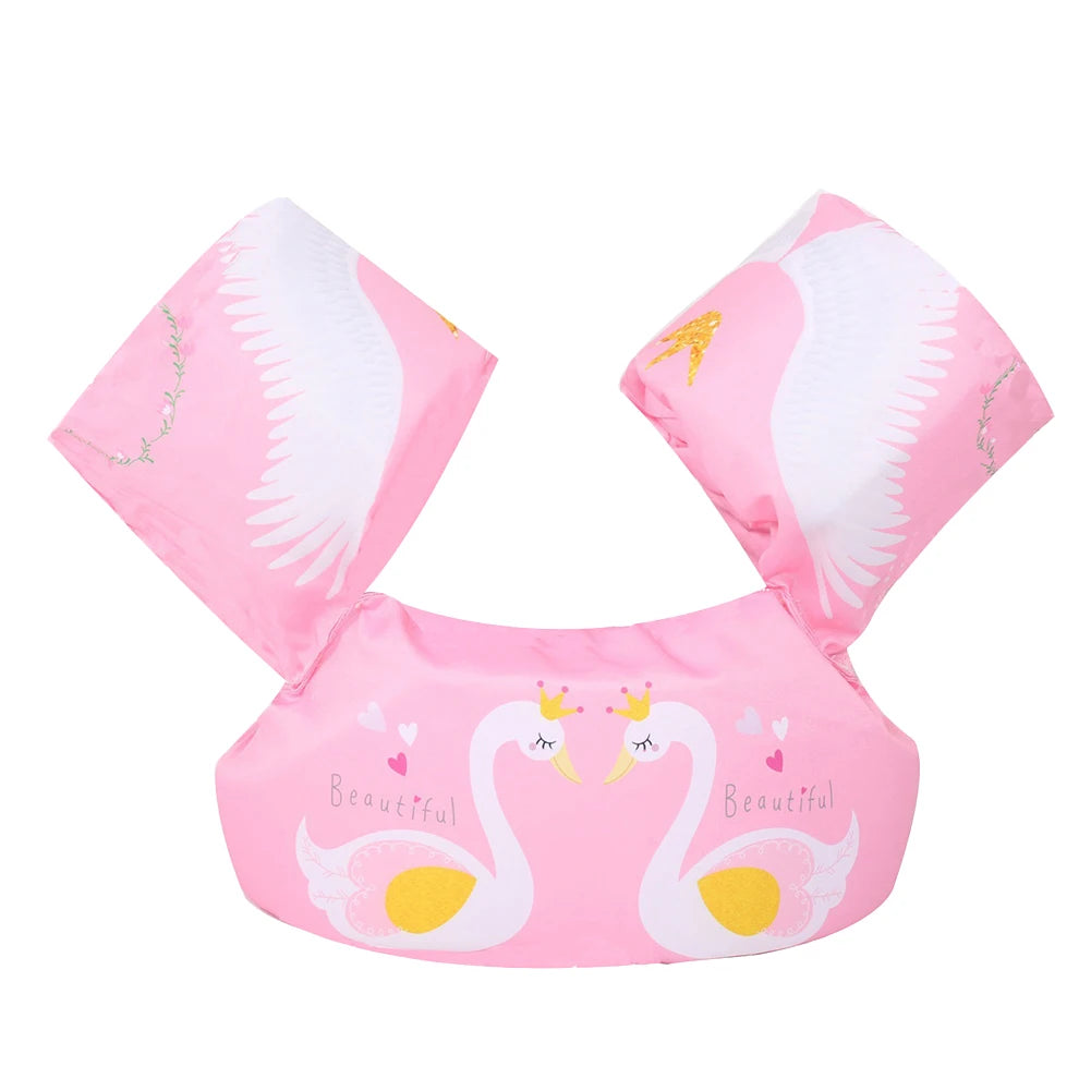 Kids Swimming Floats Ring Cartoon Swim Floating Armband Cute Swim Wing for Kids Children for Baby Toddler