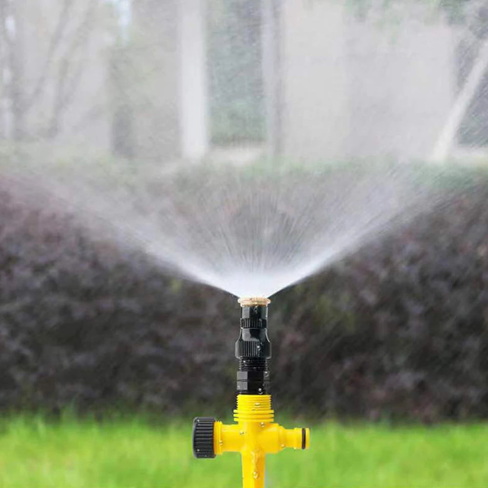 Outdoor Misting Cooling System Adjustable Rotating Watering Sprayer Garden Metal Irrigation Sprinkler Watering Irrigation Tool