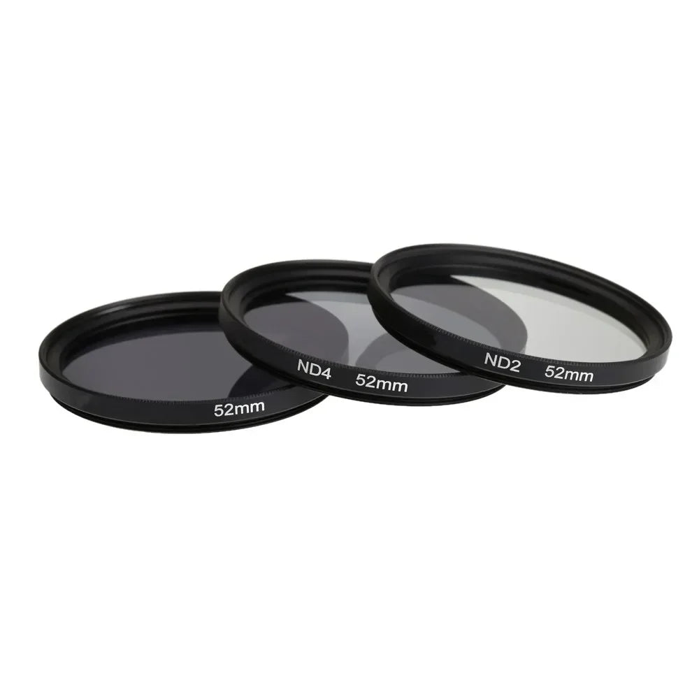 Lightdow UV+CPL+FLD+AND 2 4 8 Camera Lens Filter 6 in 1 Kits 49-82mm Kit for Cannon Nikon Sony Camera Lens USA ES Free Shipping