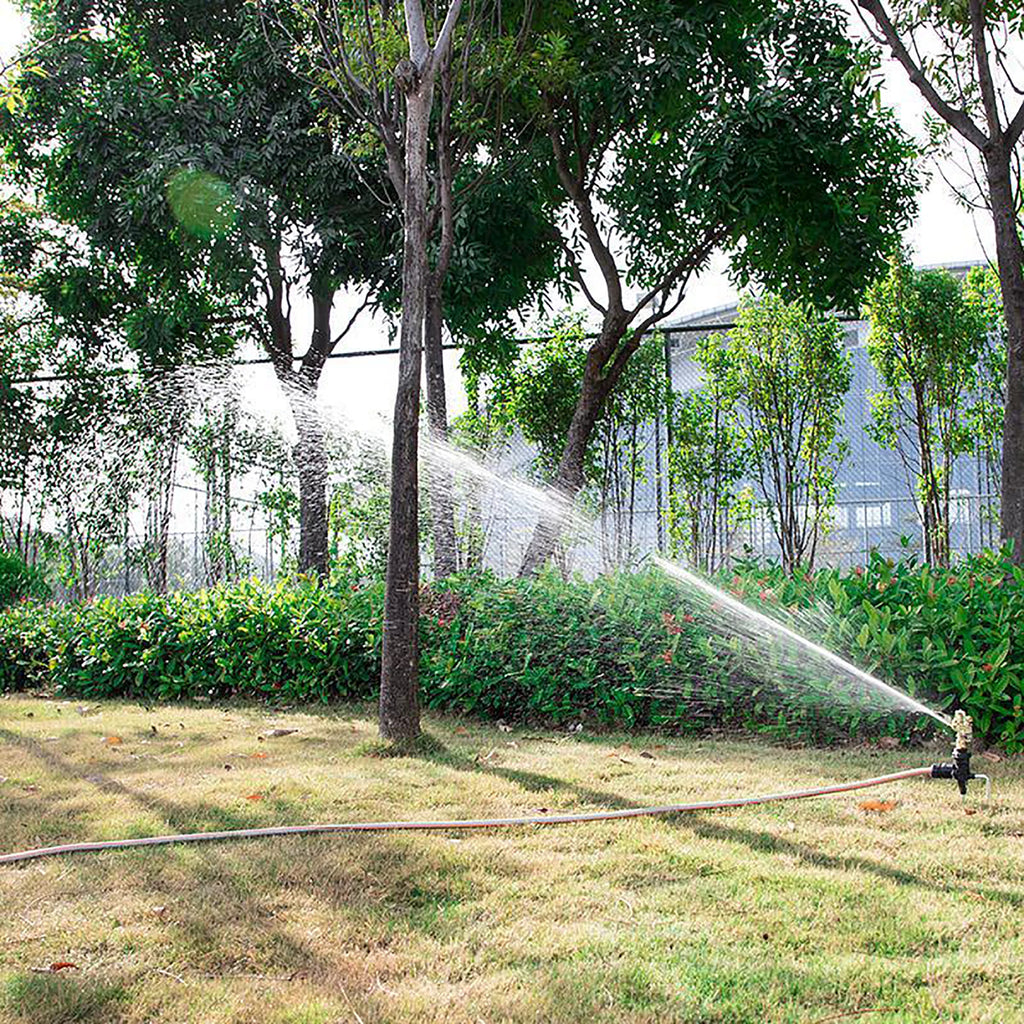 1/2"Male Thread Rotating Rocker Sprinkler Adjustable Impact Sprinkler Lawn Garden Park Orchard Field  Irrigation Watering Nozzle