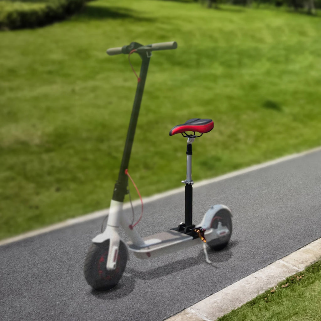 Asiento Plegable para Scooter Eléctrico | Altura Ajustable | Compatible Xiaomi M365 🛥️