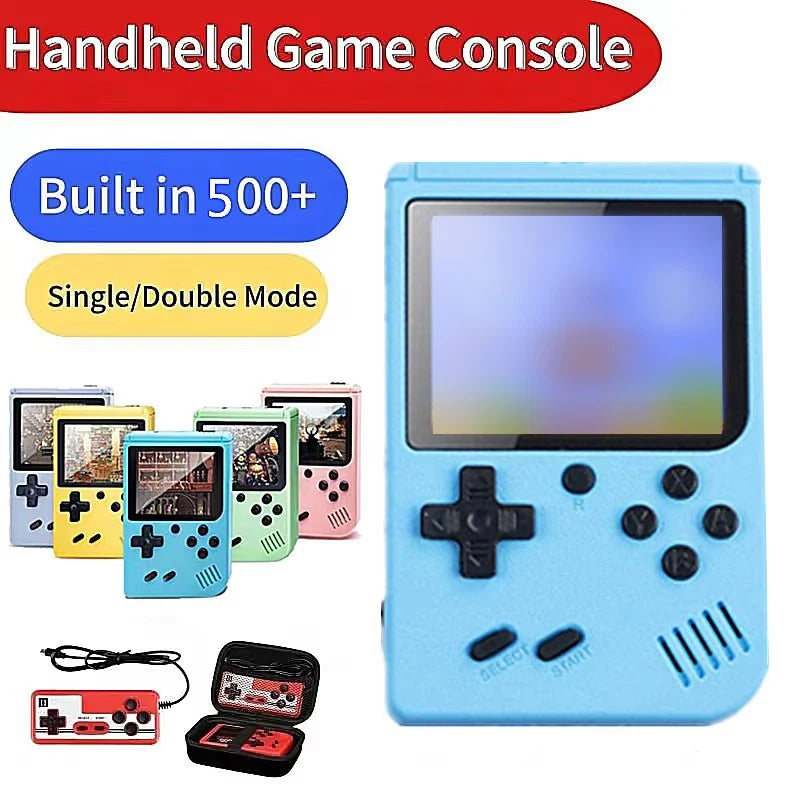 Consola Arcade Retro ONETOMAX 5 Pulgadas | 500+ Juegos Clásicos | Game Boy Emulador | TV - Firu Total Sales