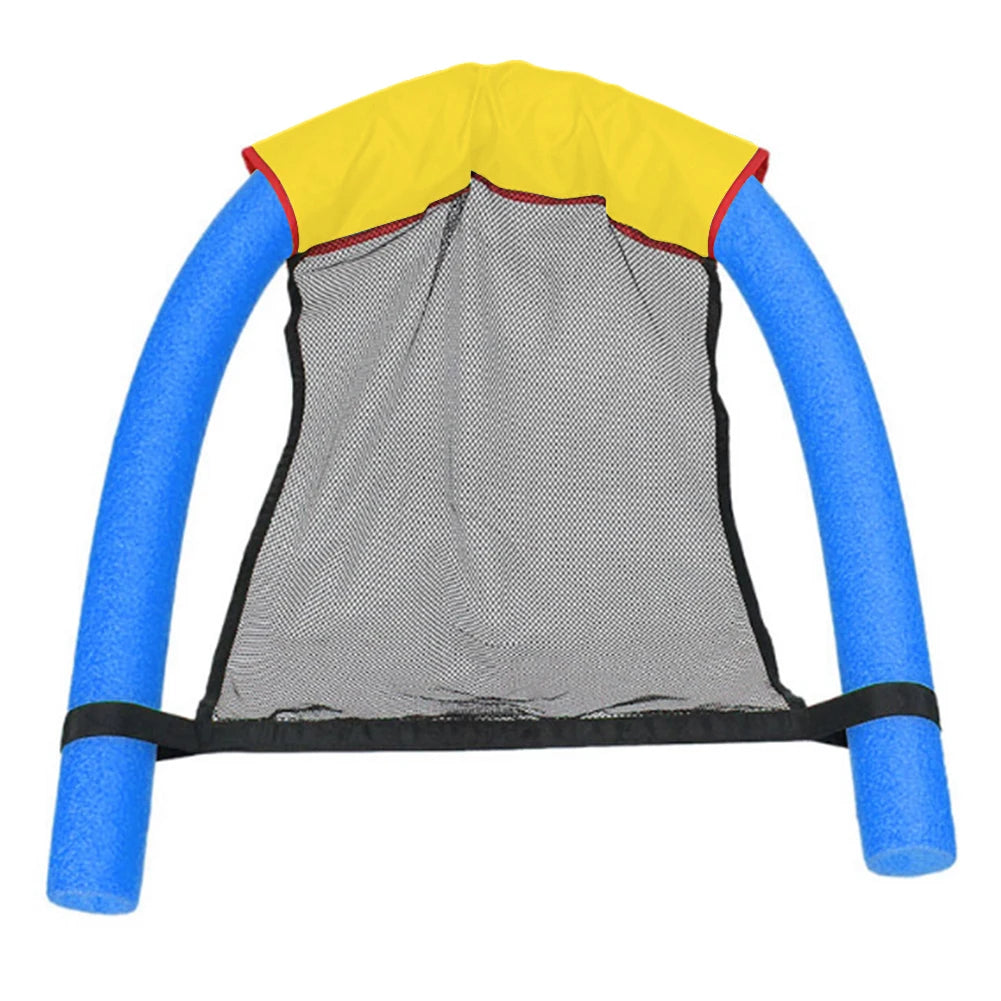 Pool Float Chair Durable Float Chair Swimming Accessories Pool Hammock Pool Float Noodle Chair for Vacation Fun Rest