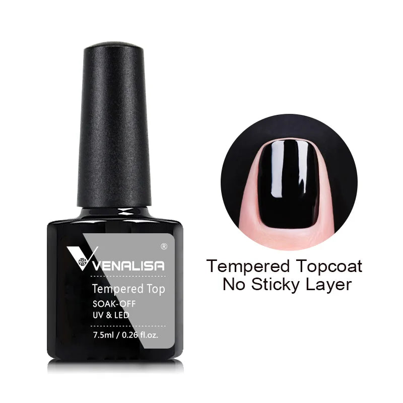 Gel de Construcción Rápida VENALISA 7.5ml | Semitransparente Jelly | Nude Rosa UV/LED 💅 - Firu Total Sales