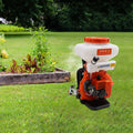 Backpack Sprayer 3.7Gal Large Capacity Agricultural Mist Duster Sprayer Gas Powered 2-stroke Motor 41.5CC Spraying Machine