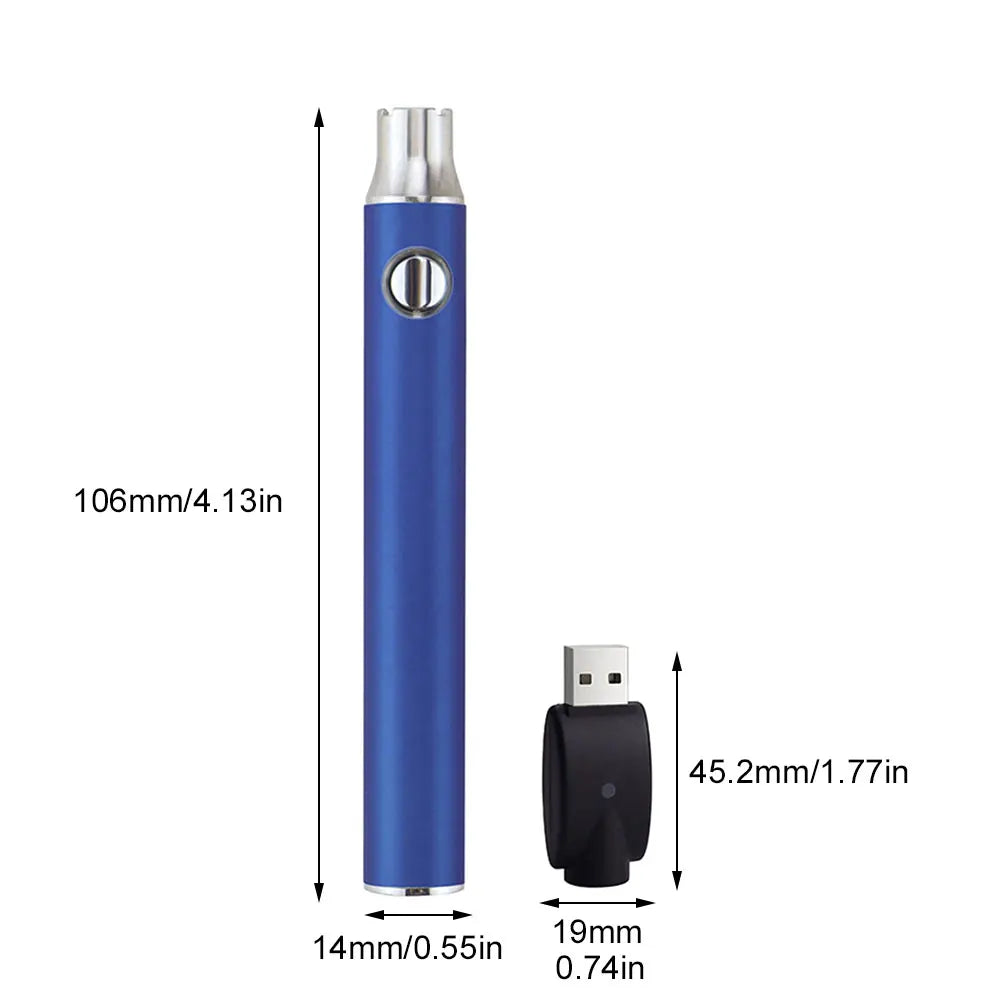 510 Thread Portable Electric Soldering Iron Pen with USB Charger 350/650/1100mAh Smart Power Pen Heat Devices Welding Tool Kit