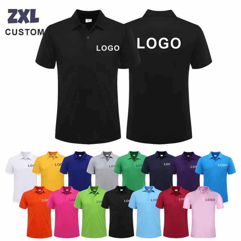 Polo Shirt Personalizado con Logo | Transpirable | Bordado o Impreso | Uniforme 👔