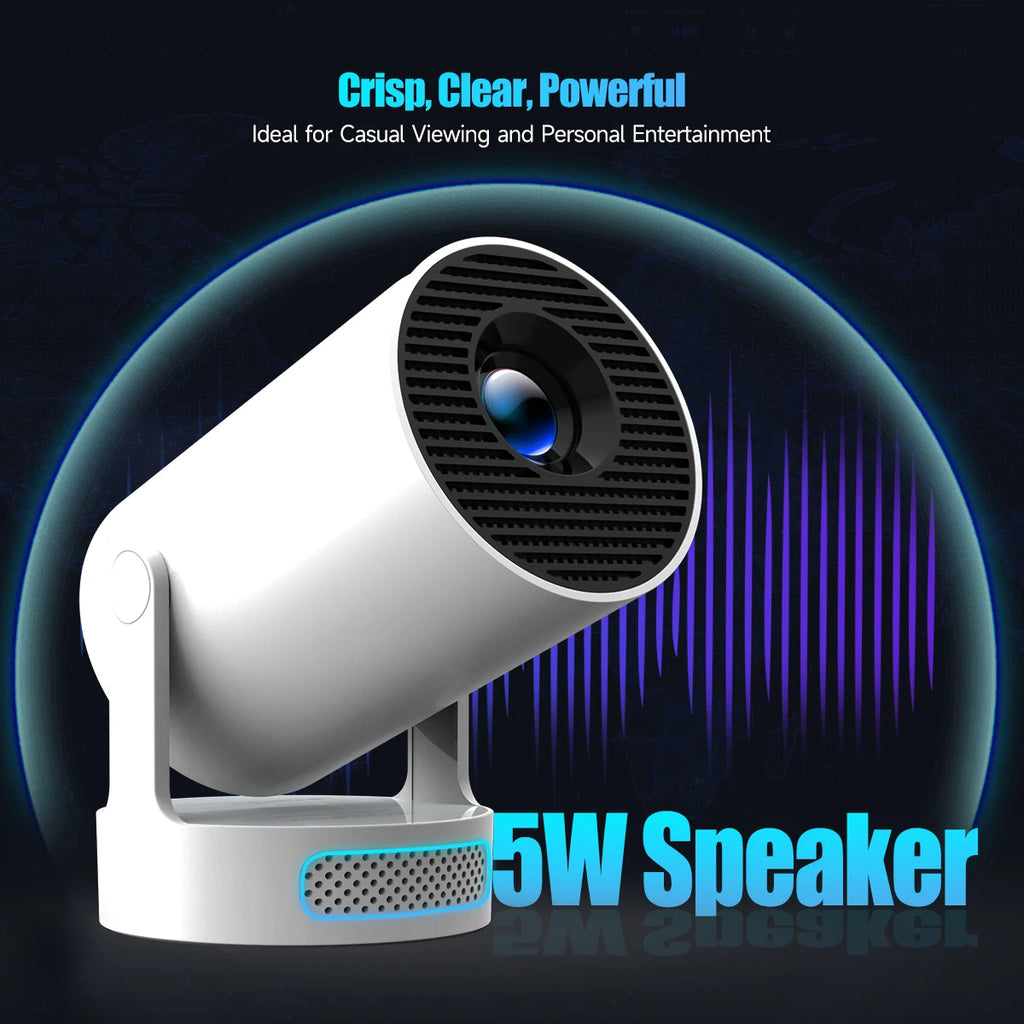 Proyector Magcubic HY300 Pro+ | Android 14 | WiFi 6 | BT5.4 | 8000 Lúmenes | Cine en Casa - Firu Total Sales