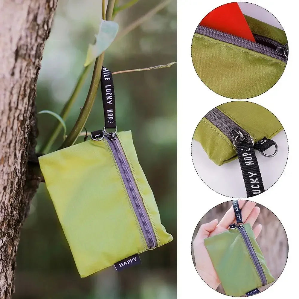 1Pcs Zipper Storage Tool Camping Hiking Outdoor Organizer Travel Cosmetic Bag Waterproof Swimming Makeup Bag Backpack Rain Cover