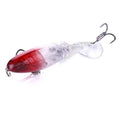 Señuelo Topwater SANMO | 10/14cm | Spinner Popper Lápiz | Hélice Cola Giratoria | 10 Colores | Mar y Lago - Firu Total Sales