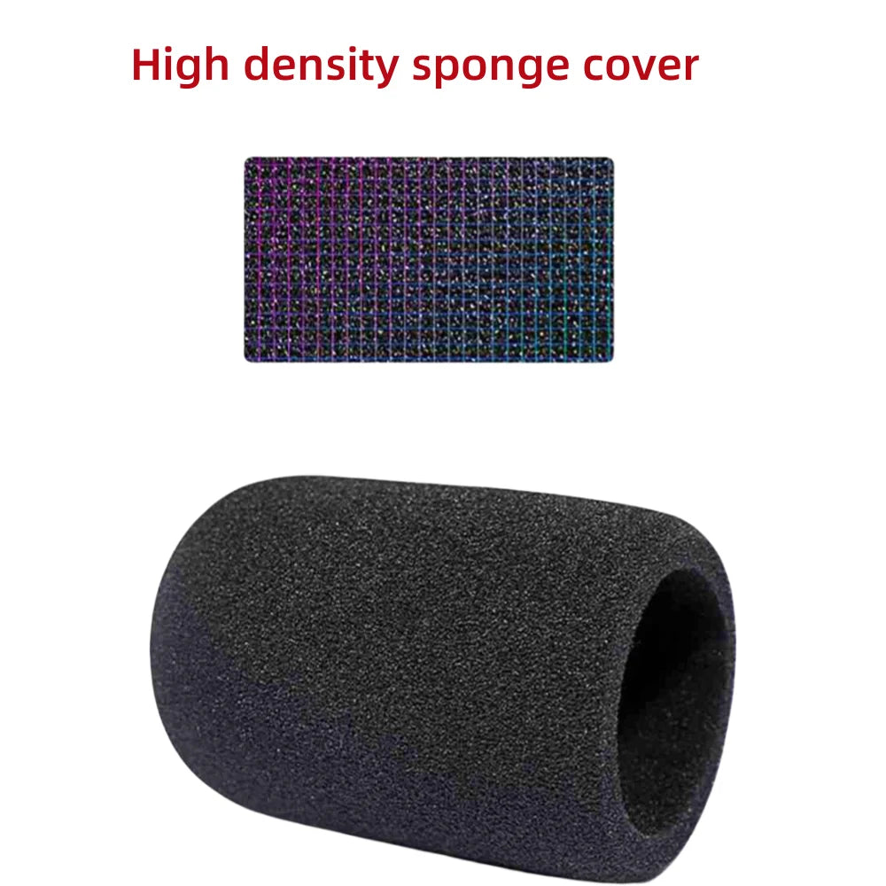 2PCS AT2020 Microphone Windscreen,Mic Windscreen Cover,Windproof Foam Pop Filter for Audio Technica AT2020 ATR2500 AT2035