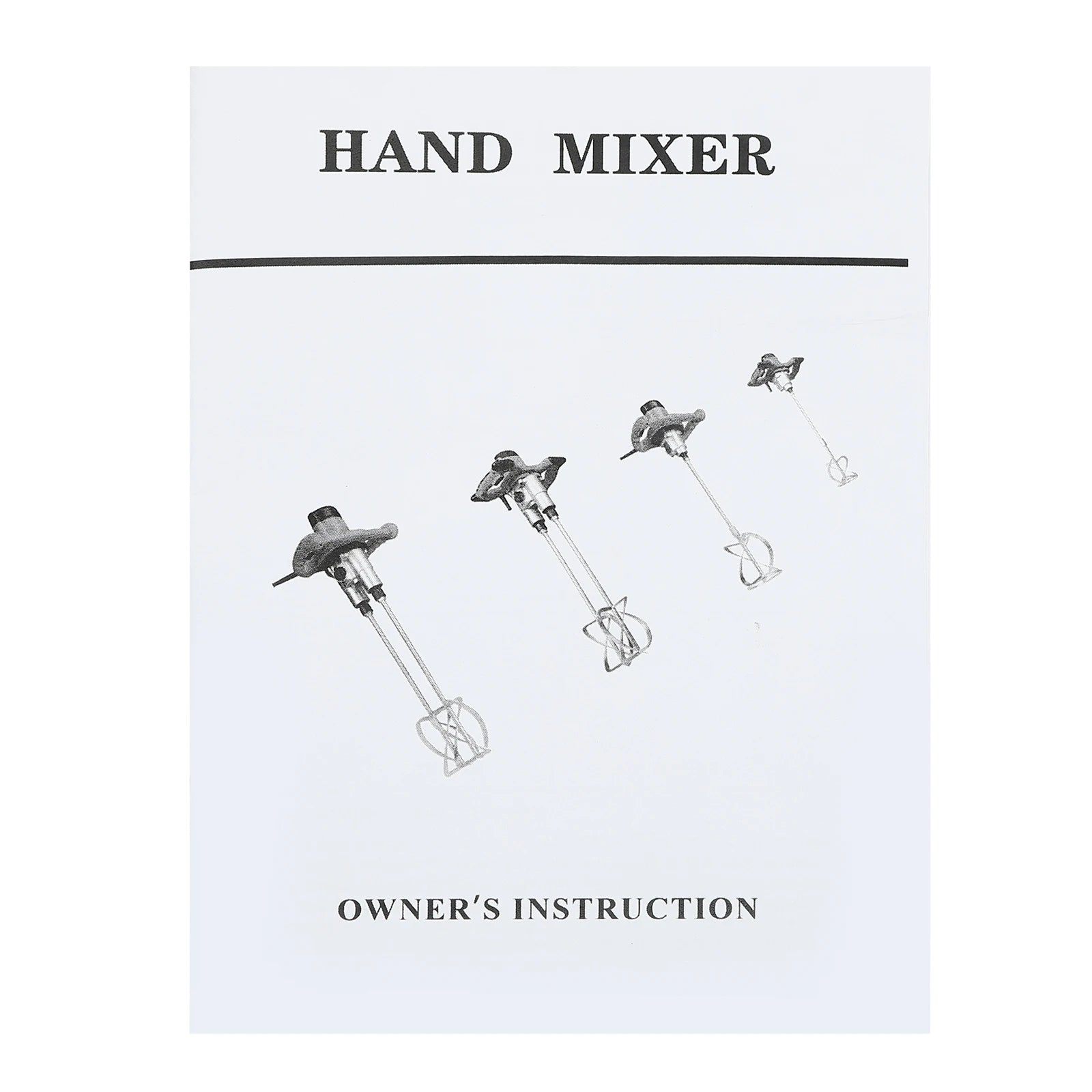 Handheld Paint and Mortar Stirrer Corded Electric 2-Gear Concrete Mixer 6 Speeds Optional Red/Green US/EU Standard 110V
