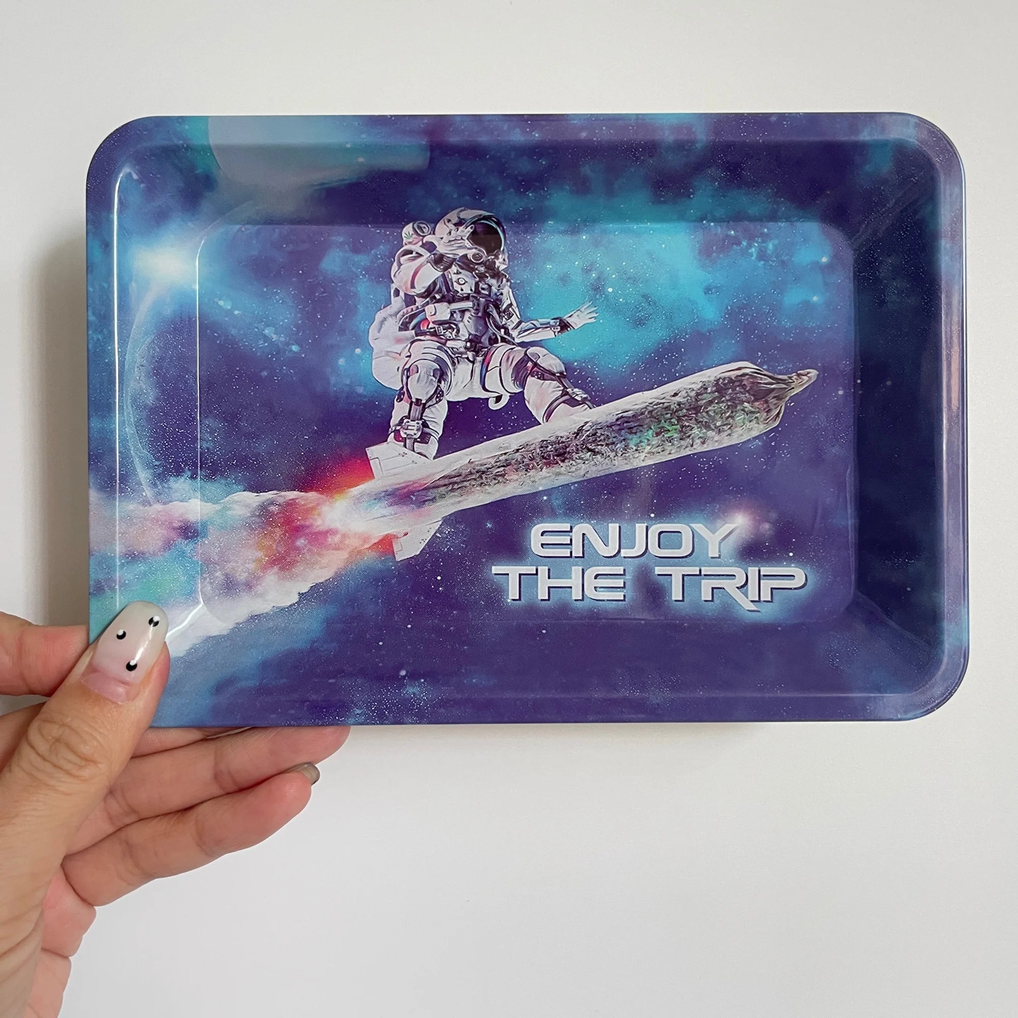Metal Rolling Tray-18cm*12.5cm