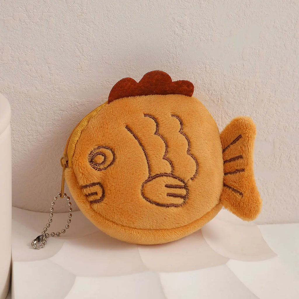 Monedero de Peluche Kawaii | Porta Monedas, Llaves y Auriculares | Regalo para Niños