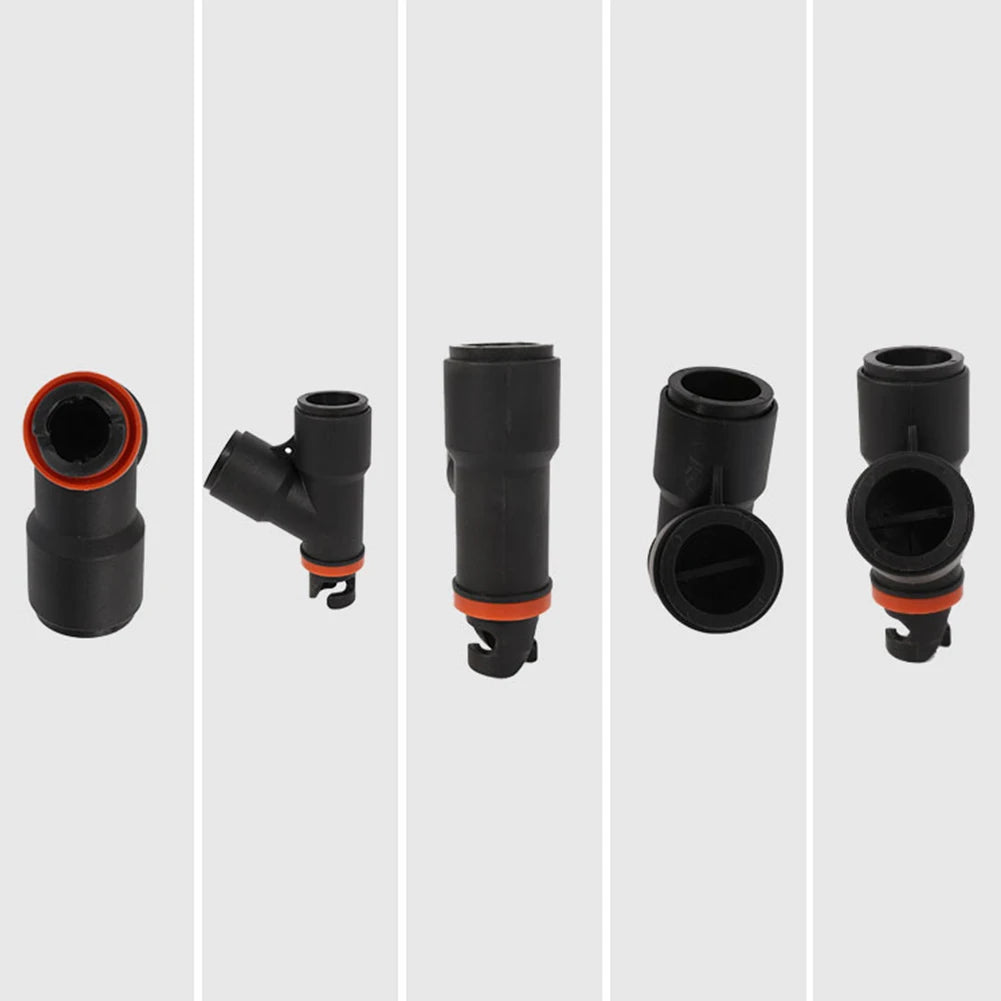Air Valve Adaptor Wear-Resistant Rowing Boat Air Valve Adaptor Nylon Kayak Inflatable Pump Adapter for SUP Board