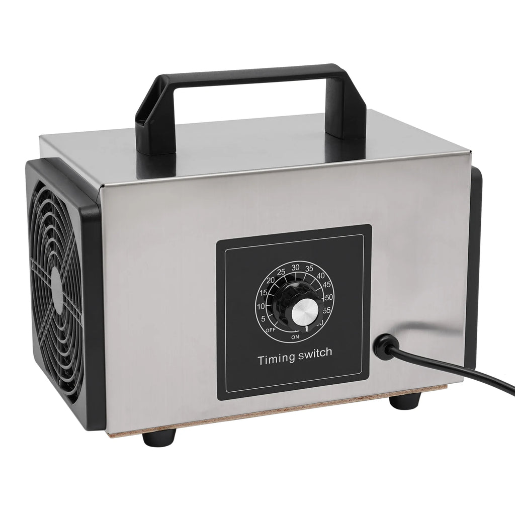 Generador de Ozono Comercial 120W 10g/h | Eliminador de Olores | Purificador O3 🌬️