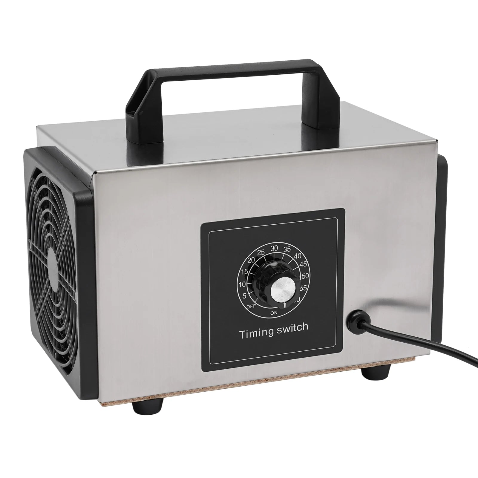 Generador de Ozono Comercial 120W 10g/h | Eliminador de Olores | Purificador O3 🌬️