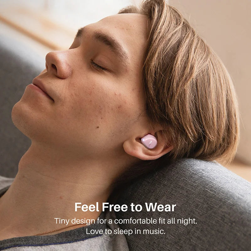 Auriculares TWS TOZO Reacondicionados | Bluetooth 5.3 | Impermeables | Control Táctil | iPhone y Android - Firu Total Sales