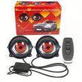 Luces LED Ojo Dinámico Big Eye | 6 Modos | Color Ajustable | Niebla | Universal Auto | 3000K