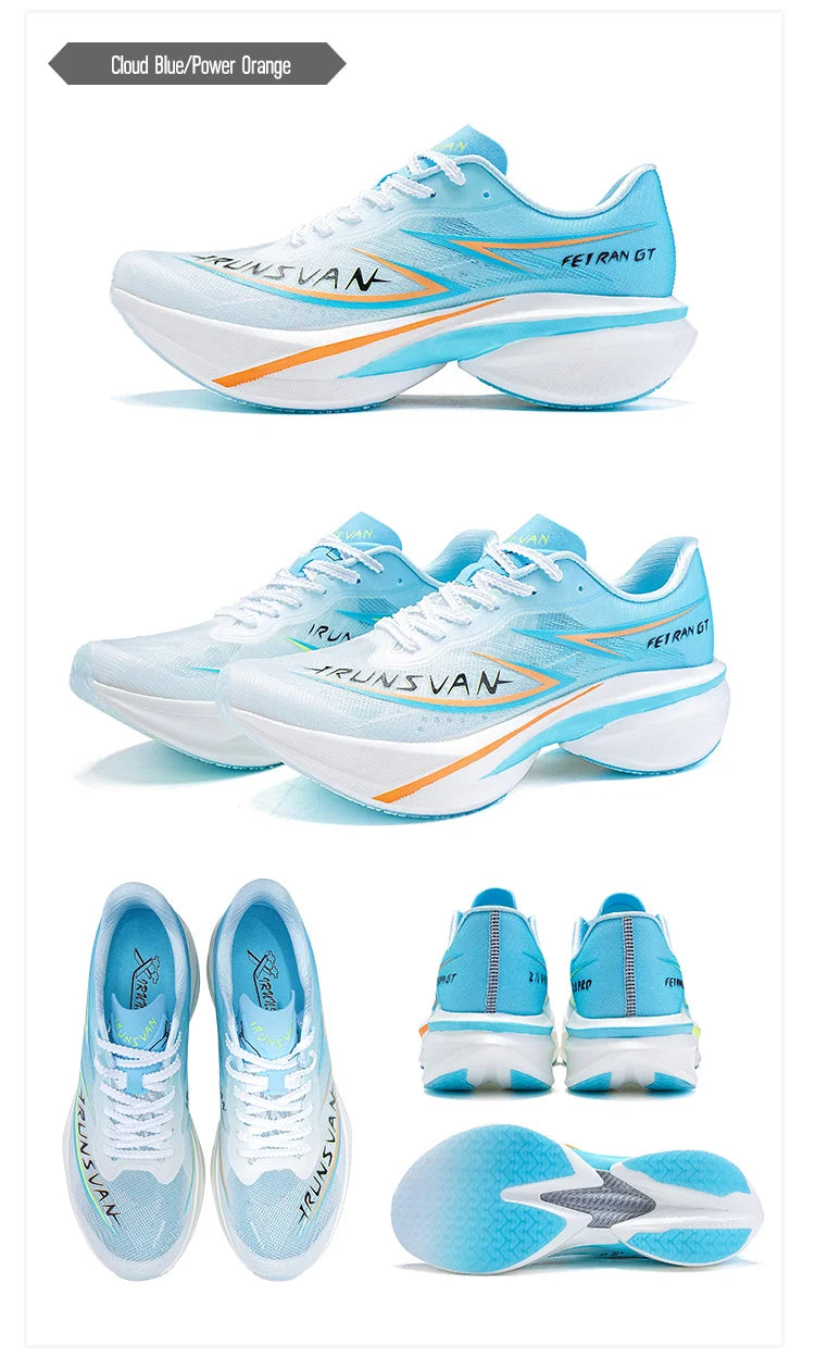 IRUNSVAN Platinum Tenis Placa Carbono | Maratón y Entrenamiento | Hombre y Mujer | Ed. Limitada Año del Caballo