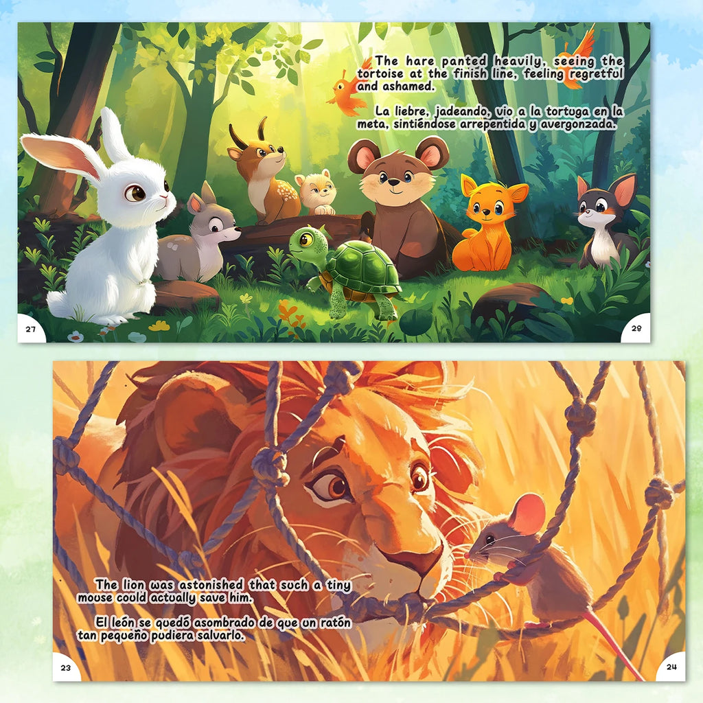 Bilingual Storybook: Fun and Educational Books for Kids to Learn Multiple Languages