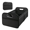35L Foldableable Portable Car Storage Box Car Storage Box Car Truck Trunk Storage Box Camping Style Outing Storage Box Space-Saving Multi-Functional Storage Box