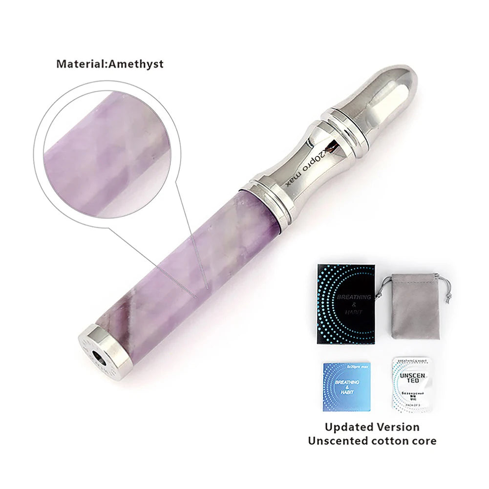 Quit Smoking Stick Anxiety Relief Mindfulness Breathing Tool Stop Smoking Aids for Adults