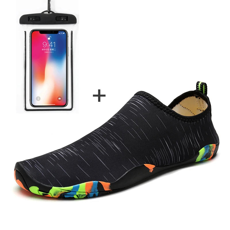 Quick-Drying Summer Water Shoes Unisex Seaside Beach Sock Barefoot Sneakers Men Swimming Upstream Sports Diving Aqua Shoes Women