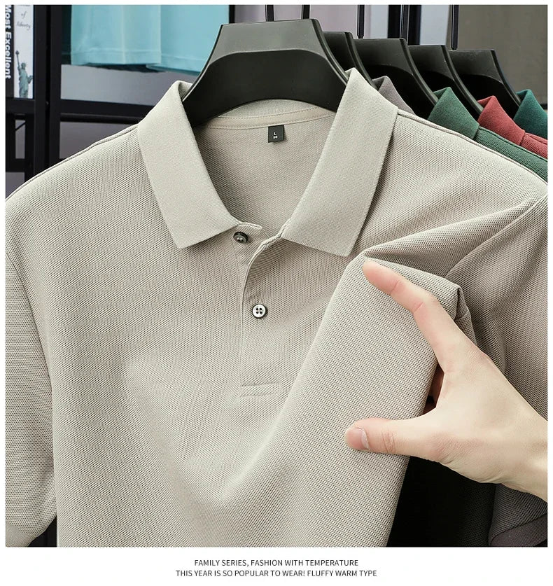 Polo 100% Algodón para Hombre | 19 Colores | Golf y Deporte | Acabado Sedoso 👔
