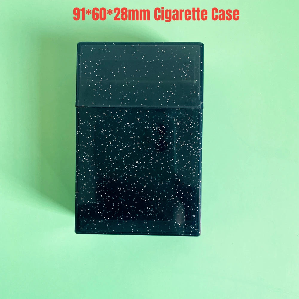 Aluminum 63MM 4-layer Crusher Cigarette Case Rolling Tray Tubes Combo