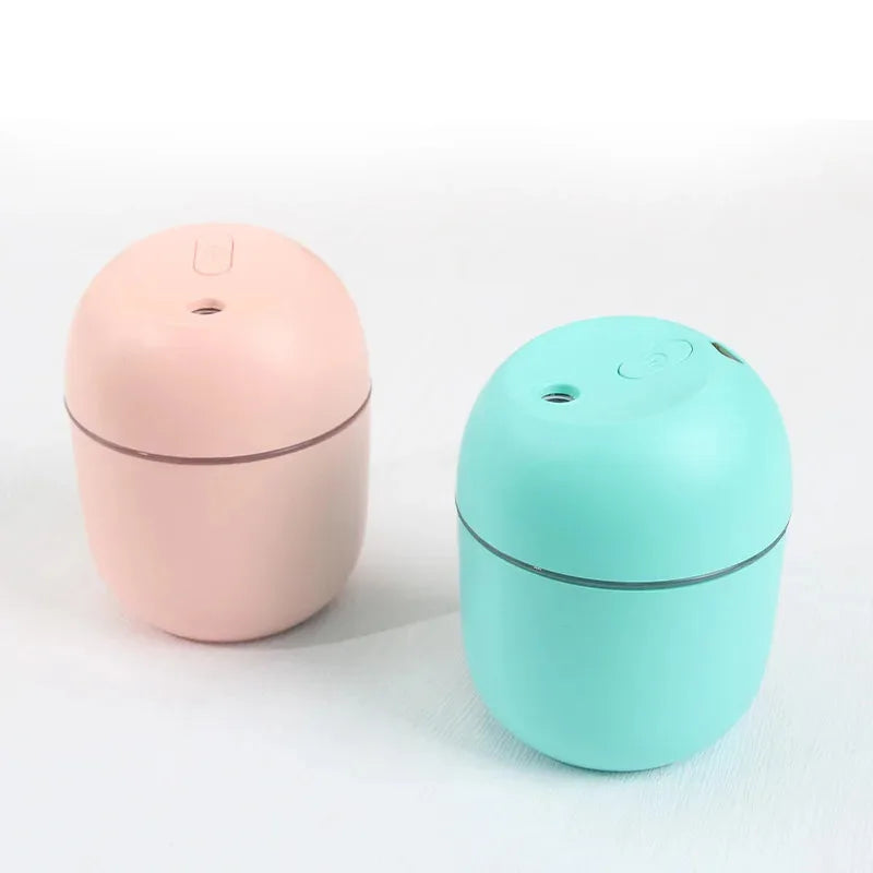 Humidificador Portátil Mini Gota de Agua USB | Silencioso | Dormitorio y Oficina 💧
