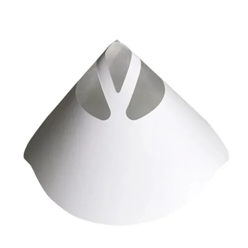 10-500PCS Car Disposable Paper Filter 190 Mesh Purifying Straining Cup Paint Spray Mesh Conical Nylon Micron Paper Funnel Tools