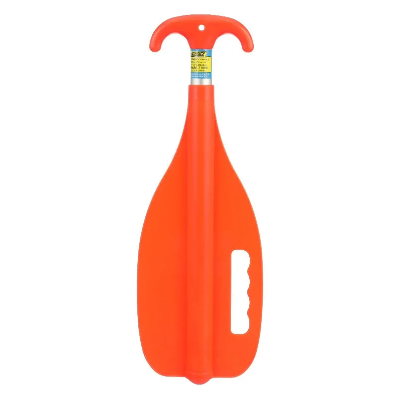 Emergency Multi-Purpose Telescoping Boat Hook and Paddle, Orange, 18-31 In.