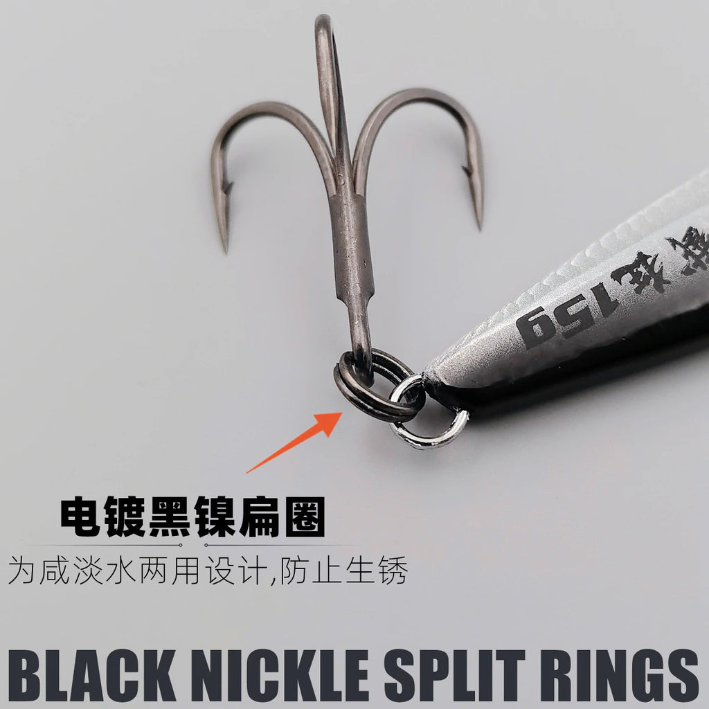 Mr JigginG Jig Metal Hundimiento Rápido | 10/15/20/30/40g | Pesca Mar | Bass | Shore Casting - Firu Total Sales