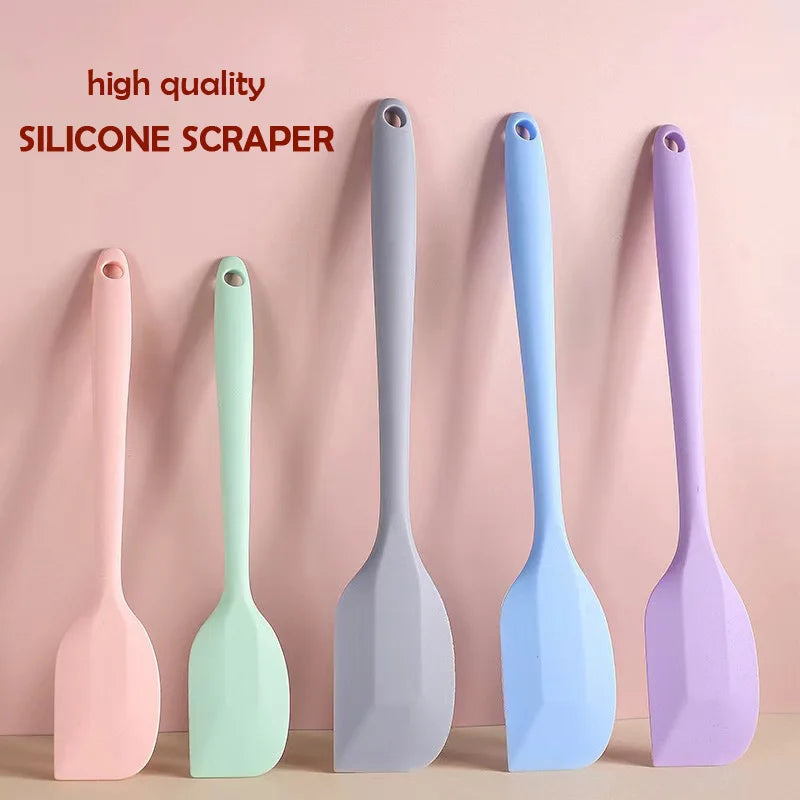 Espátula Antiadherente para Mantequilla y Crema | Resistente al Calor | Repostería