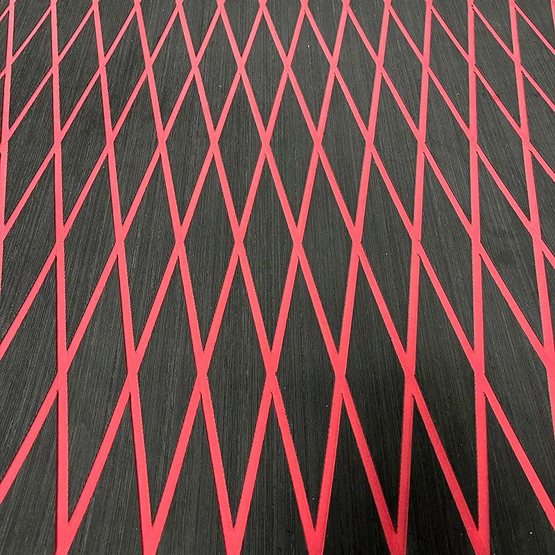 EVA Foam Boat Flooring, Adhesive Backing, Diamond Sea Deck Carpet, Marine Non-Slip Sheet, Kayak Yacht, SwimPool, 2400x900x6mm