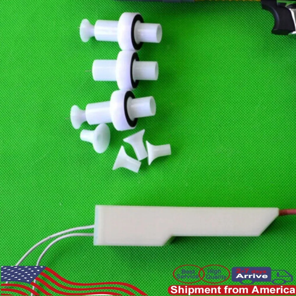 Tpaitlss Manual Electrostatic Powder Coating Spray Gun +HV Cascade High Quality