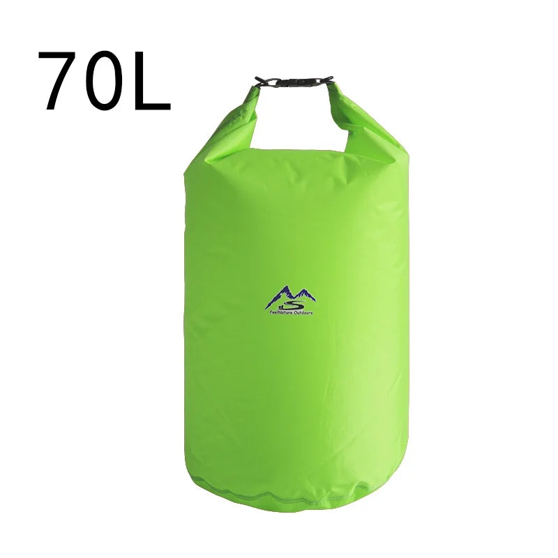 Bolsa Seca Impermeable 5-70L para Kayak, Camping, Rafting y Pesca - Mochila Outdoor