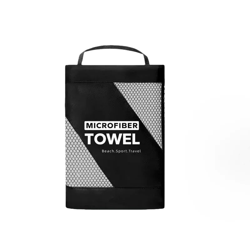 Premium Microfiber Towel 6 Sizes  Quick Dry Super Absorbent High Quality Towel with Portable Bag r Beach Gym Yoga Camping Travel