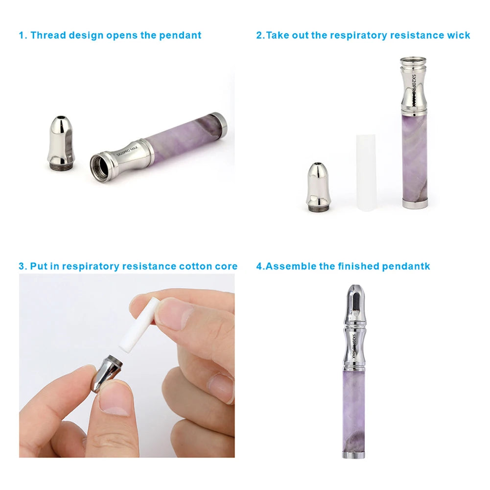 Quit Smoking Stick Stress  Mindfulness Breathing Tool Stop Smoking Aids for Adults