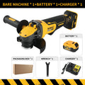 DEWALT DCG416 20V Max brushless bare grinder. It's a cutting - edge tool for various tasks, delivering reliable power