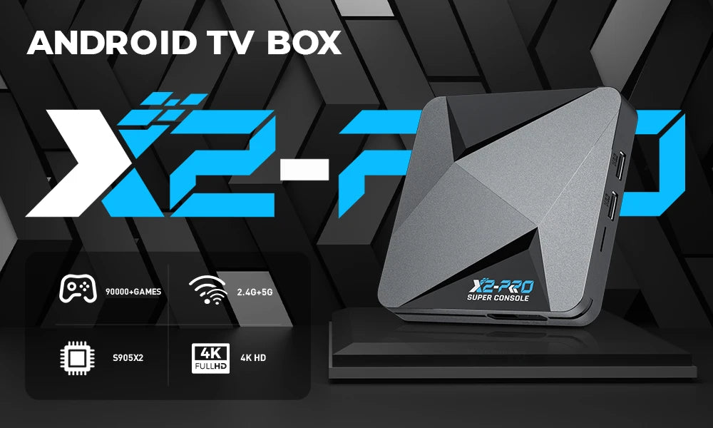 KINHANK Super Console X2 Pro | 80,000 Juegos | PS1/DC/MAME/SS | Gamepad | Regalo Niños - Firu Total Sales