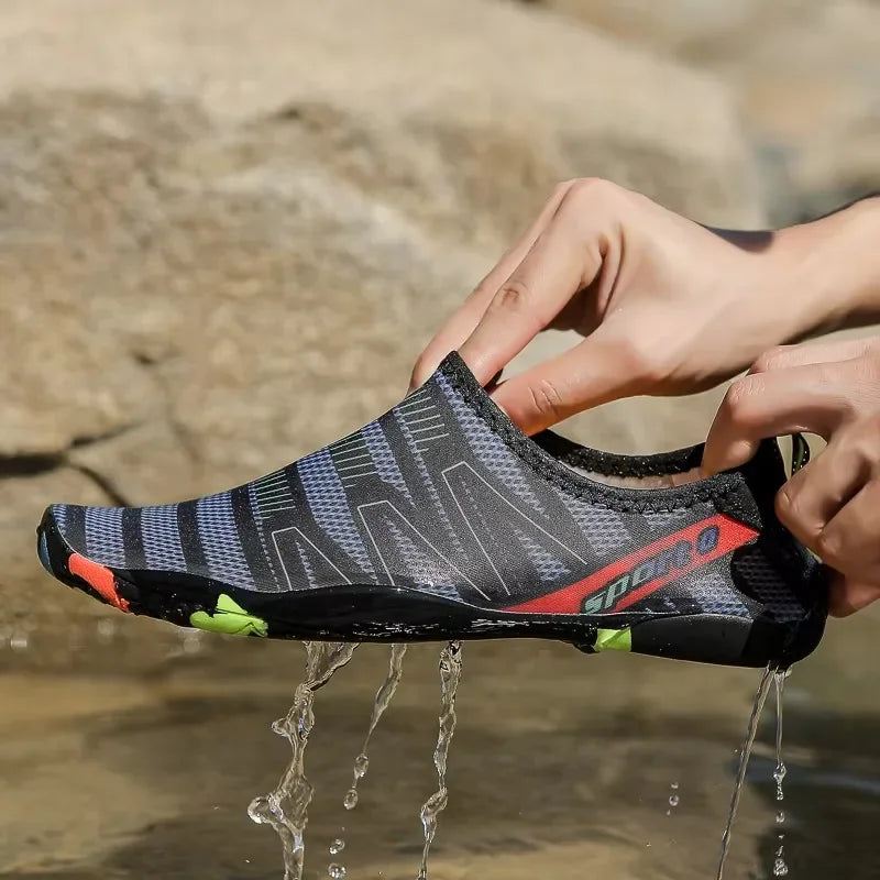Quick-Drying Summer Water Shoes Unisex Seaside Beach Sock Barefoot Sneakers Men Swimming Upstream Sports Diving Aqua Shoes Women