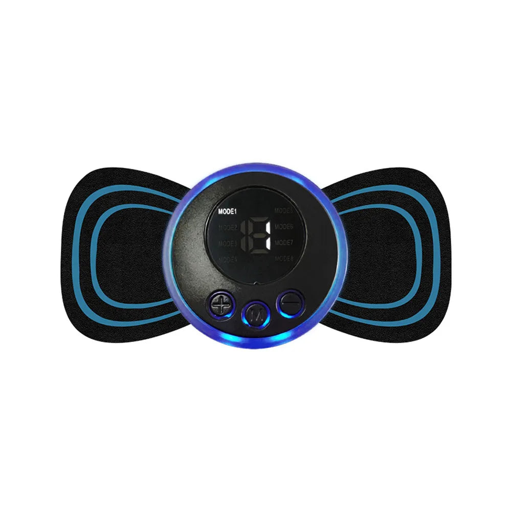 Portable Neck Relaxation Machine Releasing Stress Household Neck Muscle Massager Pain Relief Lightweight for Home Office Bedroom