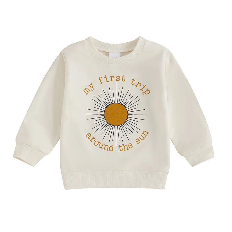 Adorable Toddler Winter Hoodies Stylish Design Cartoon Bear Print Pullover Warm Sweatshirt Kids Casual Tops for Autumn - Firu Total Sales