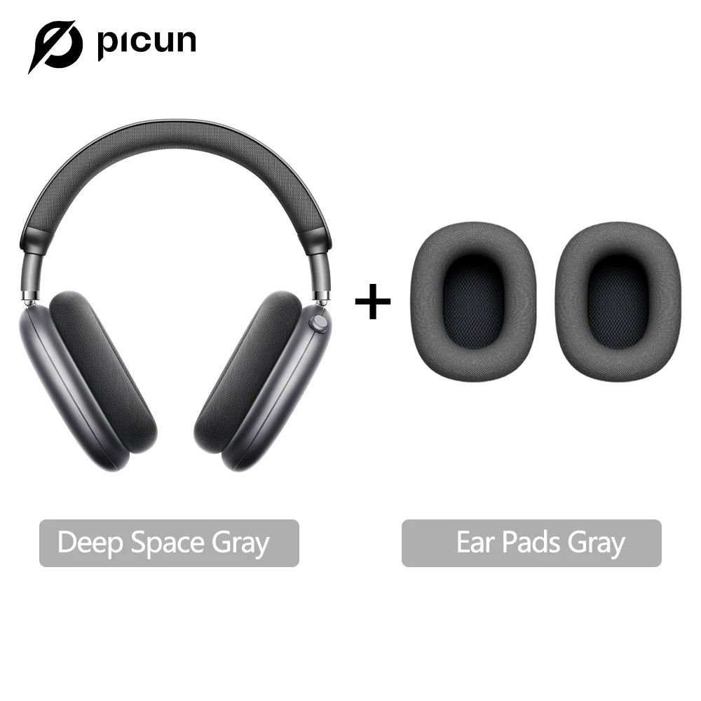 Auriculares Picun F8 Pro ANC -52dB | Audio 3D Espacial | Head Tracking | Bluetooth 5.4 | 80h Batería - Firu Total Sales