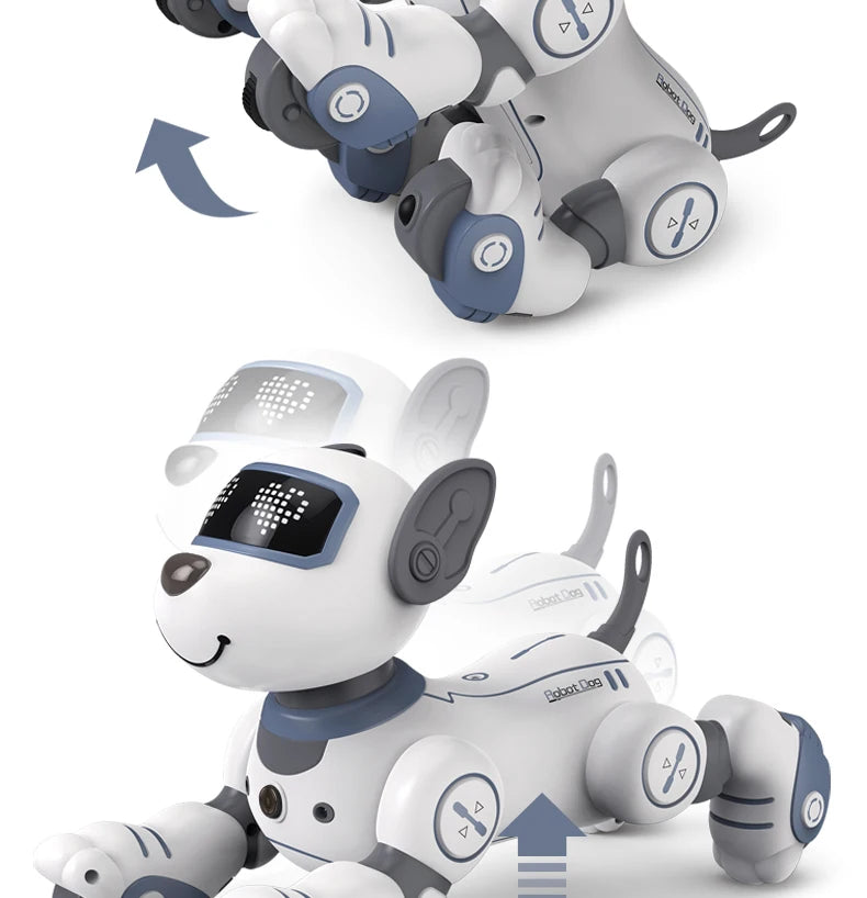 Perro Robot Inteligente con Control Remoto | Acrobacias | Regalo para Niños - Firu Total Sales