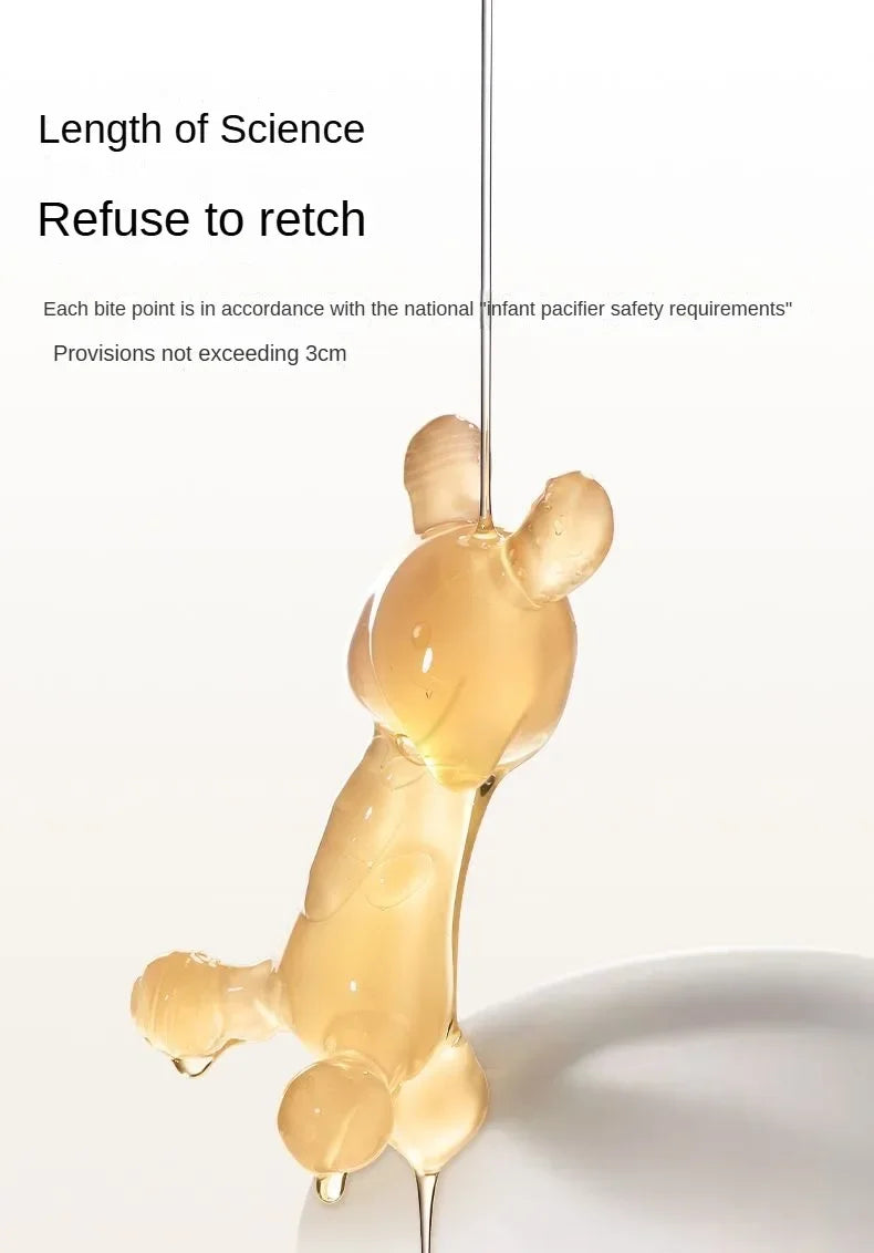 Cartoon Rabbit Silicone Teether — Newborn Chewing Toy | Infant Gift